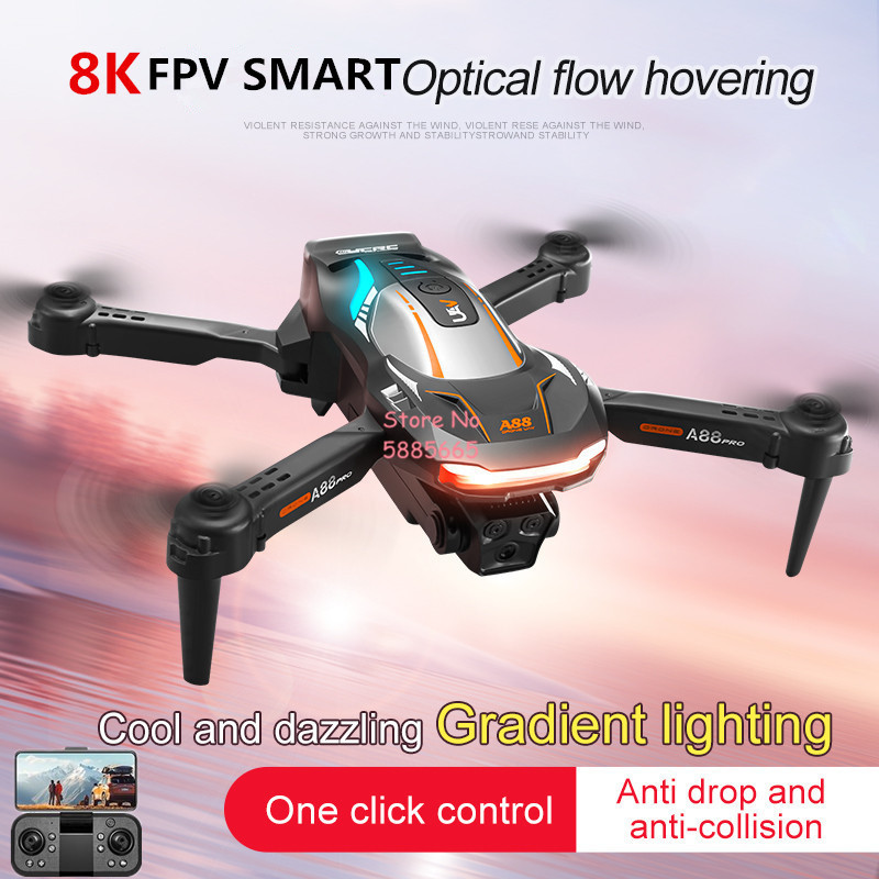 8K航空写真撮影 オプティカルフローポジショニング FPV - Kids Toys Helicopter のレビューと価格