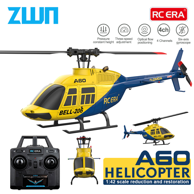 A60 RC ヘリコプター 2.4G 6軸ジャイロスコープ  - Kids Toys Packaging のレビューと価格