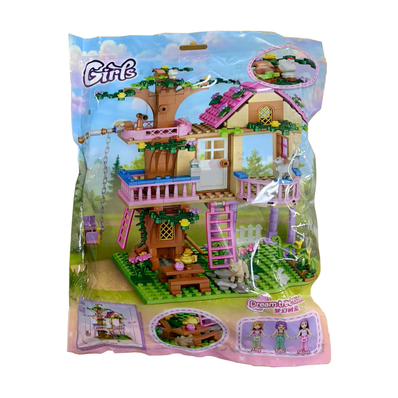 フレンズシティツリーハウスサマーホリデーヴィラキャッスルビル - Kids Toys Packaging のレビューと価格