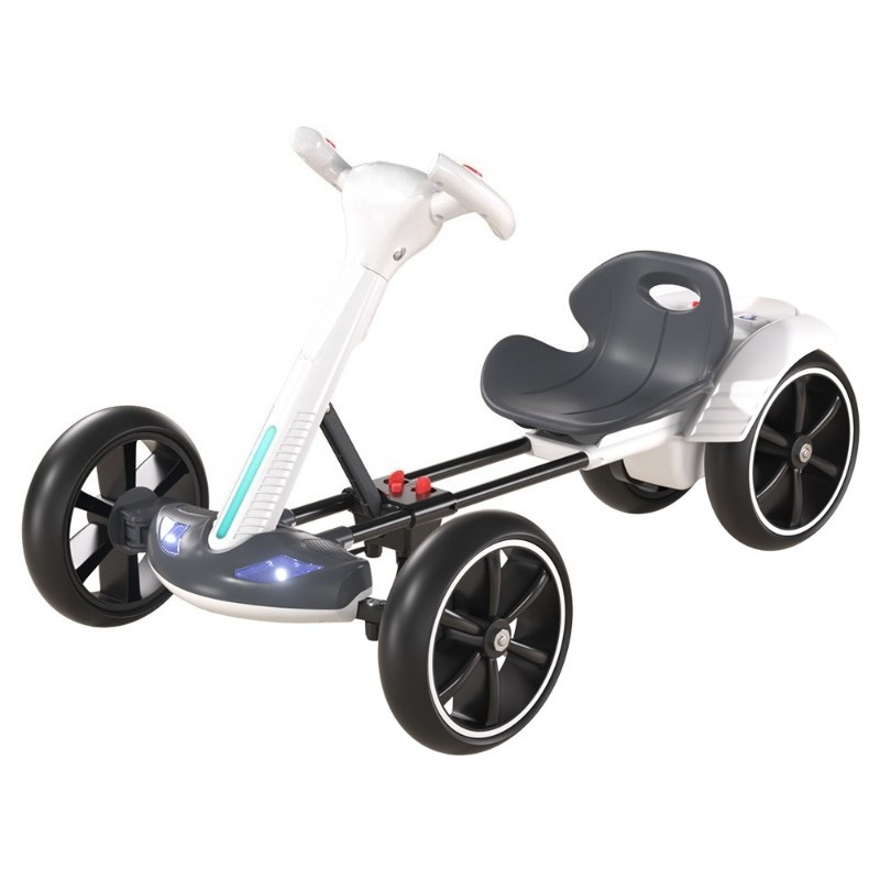 子供用電動四輪ゴーカート 2〜6歳向けおもちゃの車 機械的に - Kids Toys 2 Year Old のレビューと価格