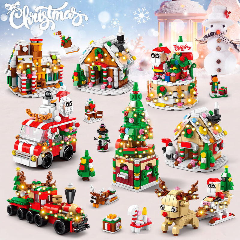 10in1 クリスマス エルク 鹿 サンタクロース トレイン - Kids Toys Xmas 2025 のレビューと価格