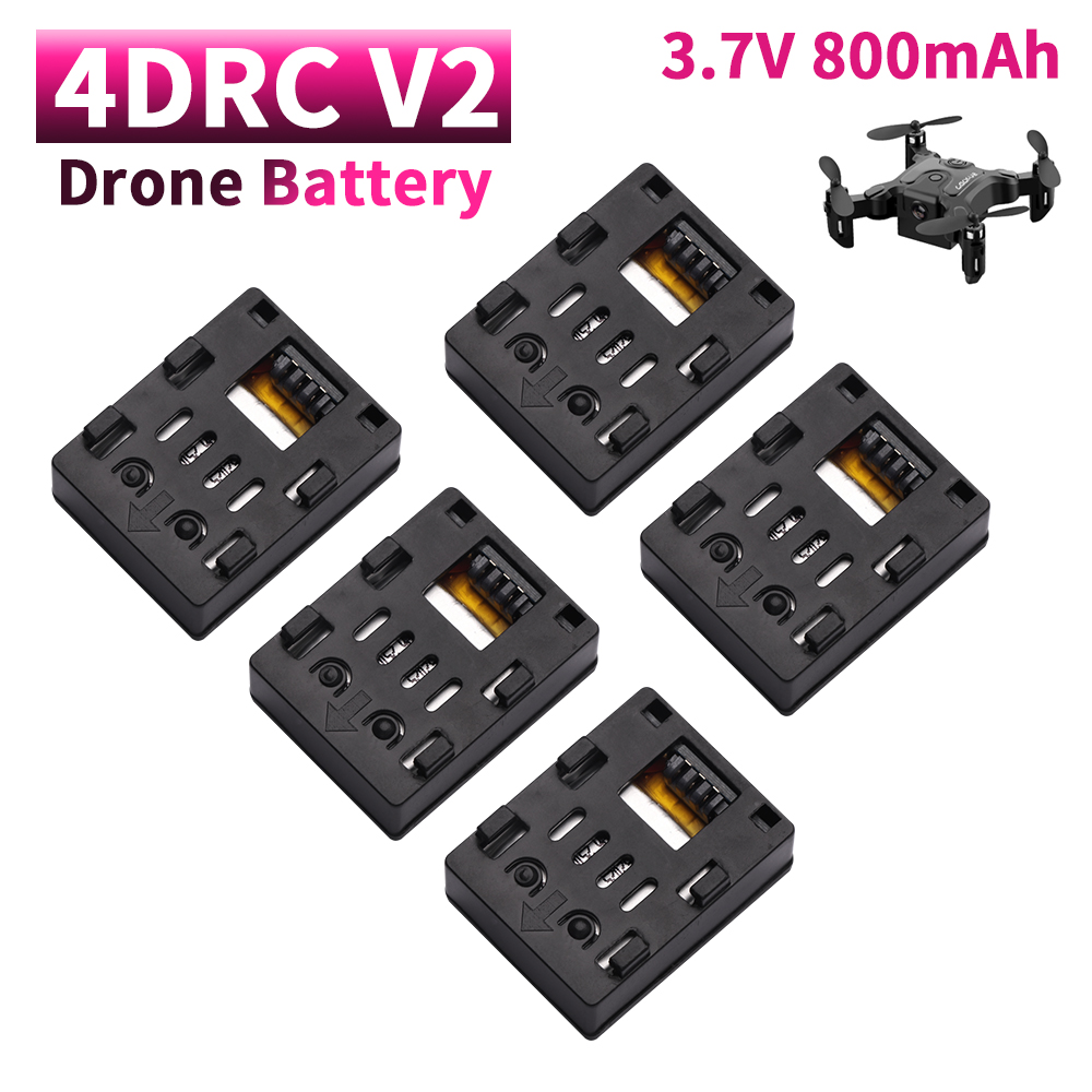 オリジナル 3.7V 4D-V2 RC ドローンバッテリー - Rc Helicopter Mini のレビューと価格