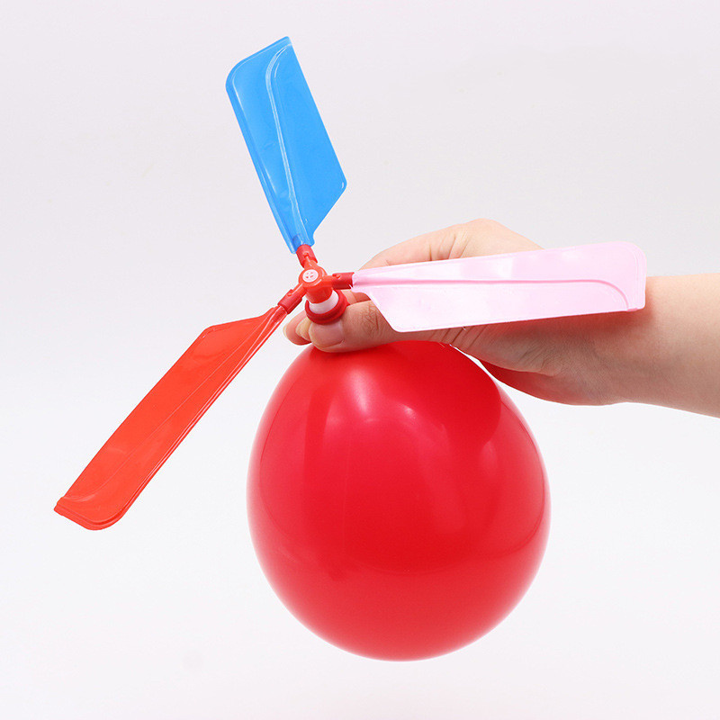 5 個子供の屋外面白いバルーンヘリコプターランチャーセットバ - Kids Toys Helicopter のレビューと価格