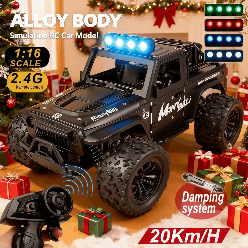 1:16 リモコンカー ライトとサウンド付き 2.4GHz - Kids Toys 2 Year Old のレビューと価格