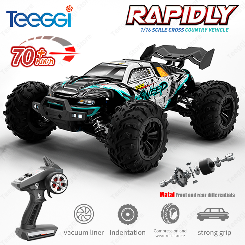 Teeggi 16101 /16102 プロ 1:16 高速 - Kids Toys Delivery Today のレビューと価格