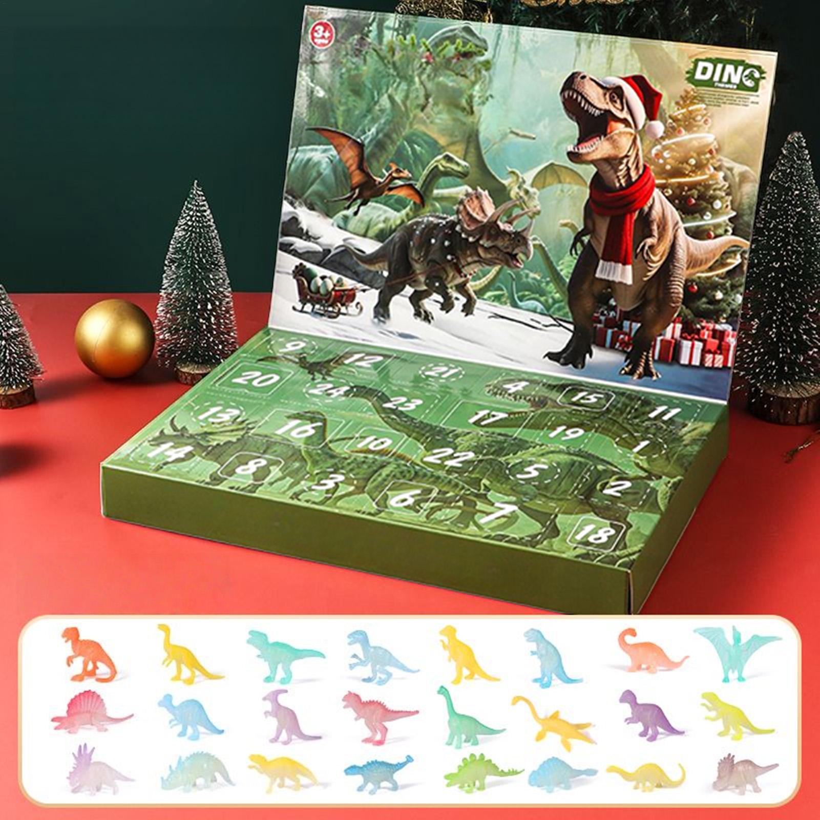 恐竜アドベントカレンダー 2025 クリスマスカウントダウン - Kids Toys Xmas 2025 のレビューと価格