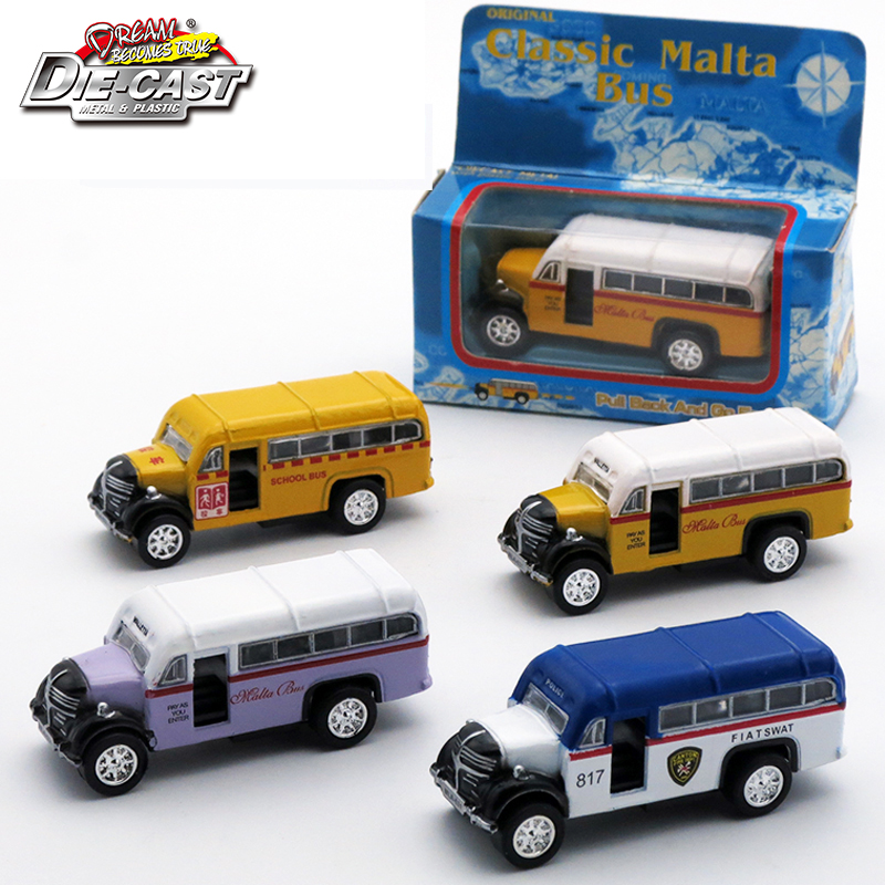子供のためのミニトルバスのおもちゃ,クラシックな金属製の車の - Kids Toys Malta のレビューと価格