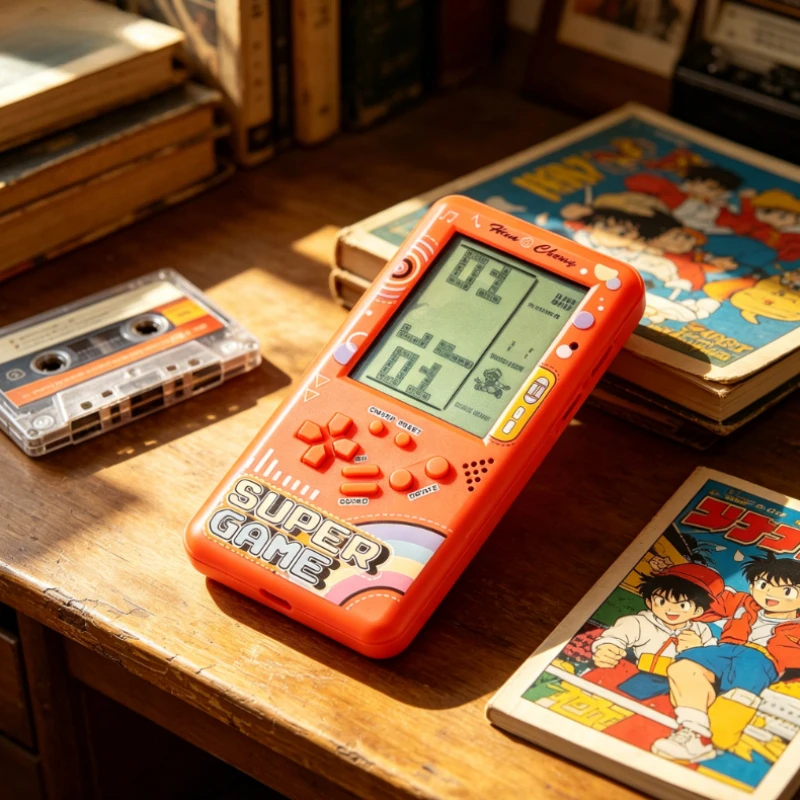 クラシックブリックゲーム携帯型プレーヤー電子ゲーム機、懐かし - Kids Xbox Toys のレビューと価格