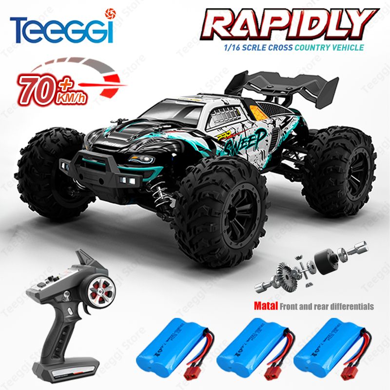 Teeggi 16101 /16102 プロ 1:16 高速 - Kids Toys Packaging のレビューと価格