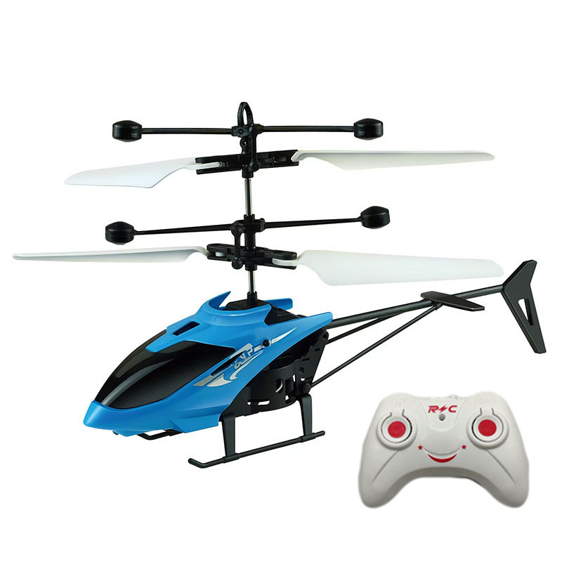 ミニリモコン航空機ヘリコプター飛行インタラクションジェスチャ - Kids Toys Helicopter のレビューと価格