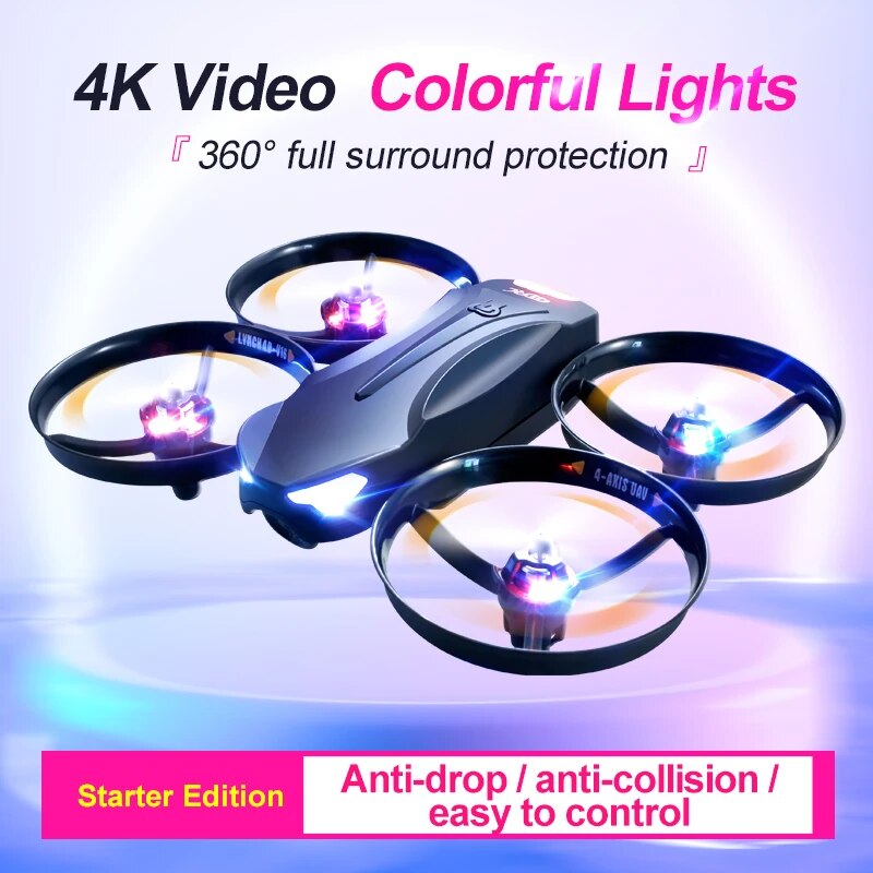 広角カメラ付きv16ドローンhd 4k 1080p wifi - Kids Xbox Toys のレビューと価格
