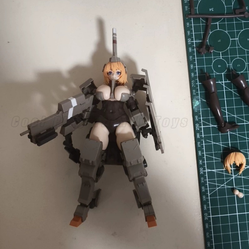 Kids Toys Packaging - 【在庫あり】コトブキヤ オリジナル ボックスフレーム アームズ・ガール カグツチコウ アクションフィギュア