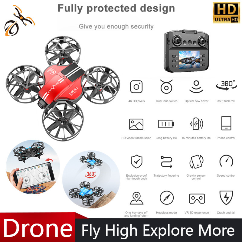 新型ミニドローン 812PRO プロ仕様 HD空撮ドローン - Kids Toys Helicopter のレビューと価格