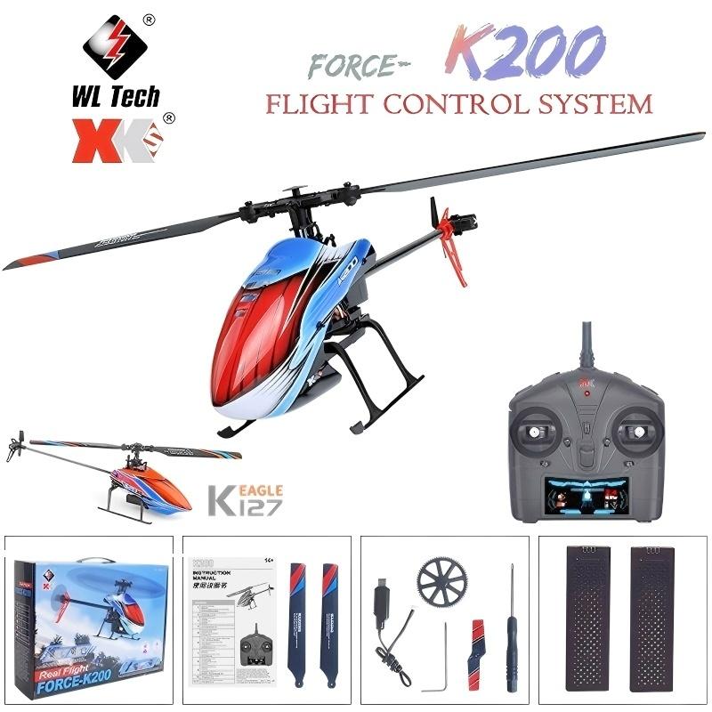 WLtoys RCヘリコプター K200 K127 2.4G - Kids Toys Helicopter のレビューと価格