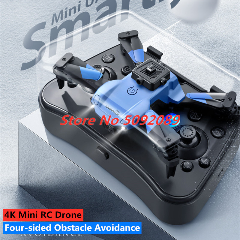 4Kミニ四面障害物回避ドローン WIFI FPV 高度保持  - Rc Helicopter Mini のレビューと価格