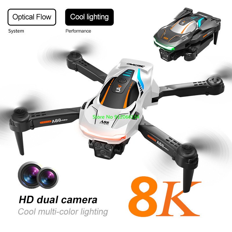 8K航空写真撮影 オプティカルフローポジショニング FPV  - Kids Toys Helicopter のレビューと価格