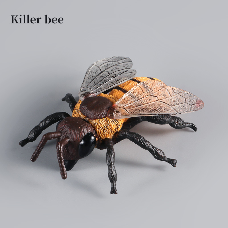 シミュレーション野生動物モデルアクションフィギュア蜂バンブル - Kids Toys Packaging のレビューと価格