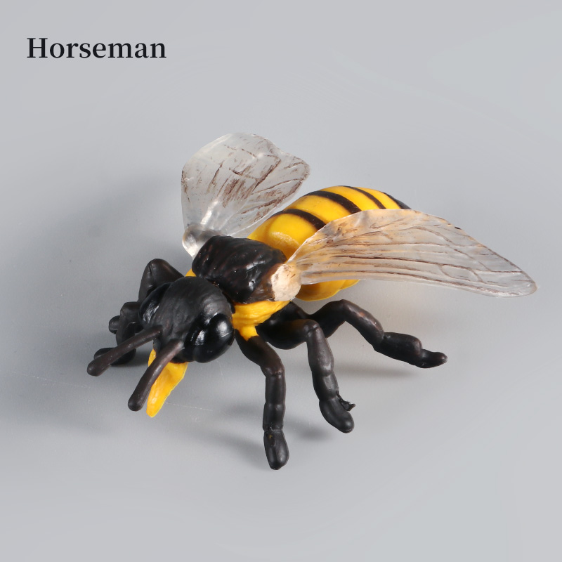 シミュレーション野生動物モデルアクションフィギュア蜂バンブル - Kids Toys Packaging のレビューと価格