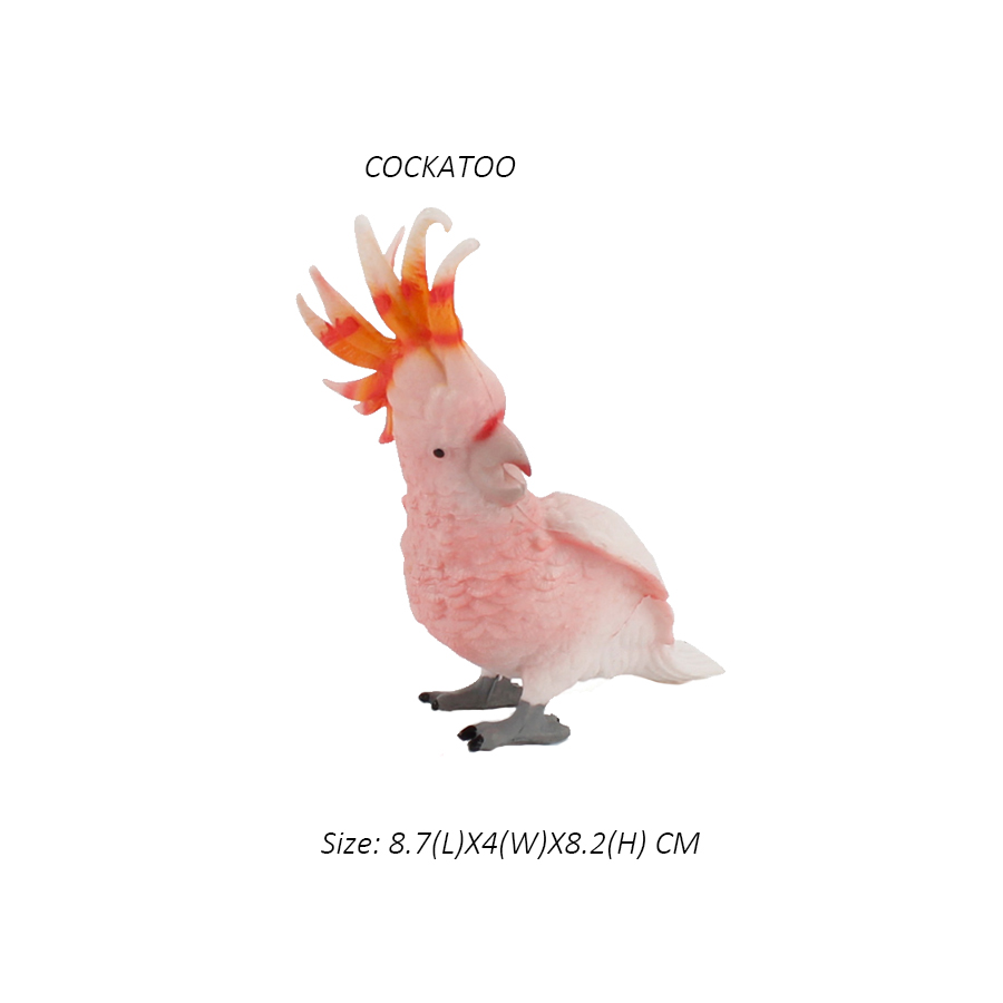 フクロウフラミンゴ七面鳥シーホークモデル動物フィギュアプラス - Kids Toys Horse のレビューと価格