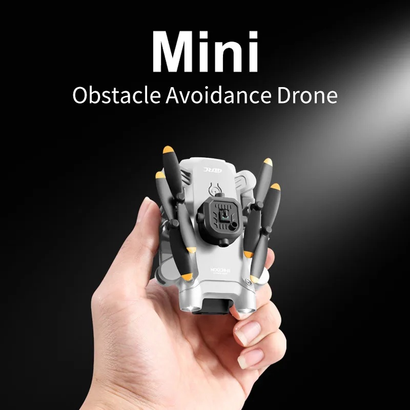 ミニV30 WiFi 4K HDデュアルカメラ搭載 障害物回 - Rc Helicopter Mini のレビューと価格