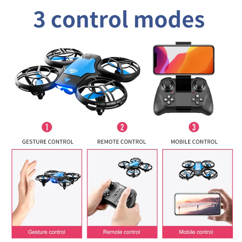 V8新型ミニドローン 4KプロフェッショナルHD 1080P - Kids Xbox Toys のレビューと価格