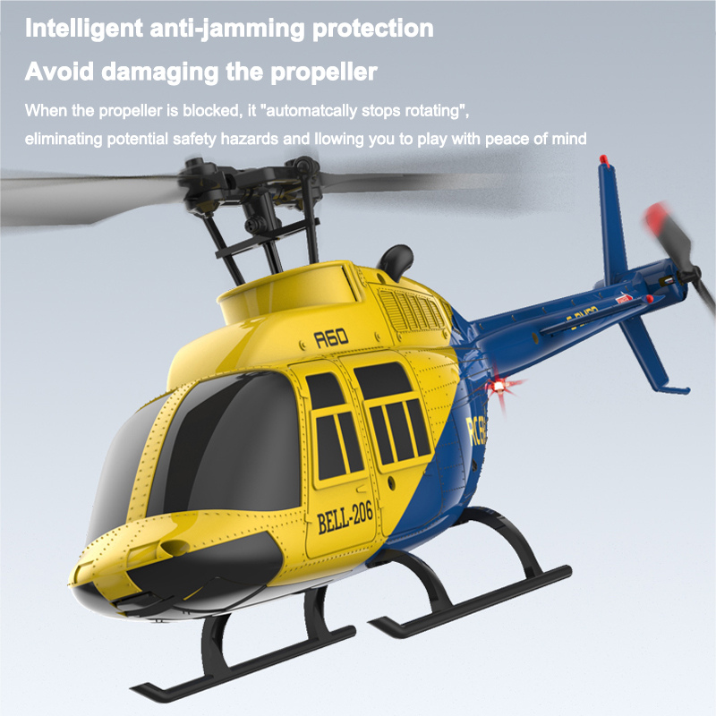 A60 RC ヘリコプター 2.4G 6軸ジャイロスコープ  - Kids Toys Helicopter のレビューと価格