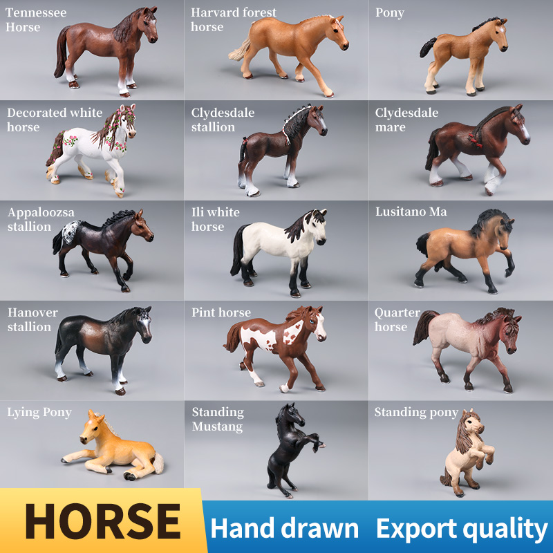 翼のある馬モデルアクションフィギュア - シミュレーション家 - Kids Toys Horse のレビューと価格