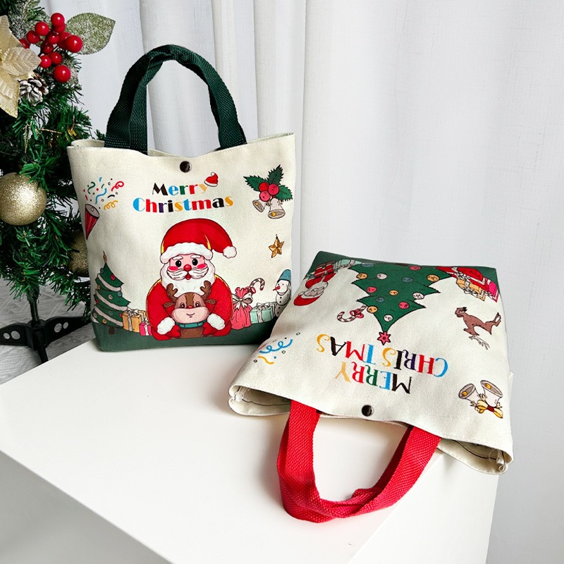 2025年 クリスマスギフトバッグ 子供用 キャンバスバッグ - Kids Toys Xmas 2025 のレビューと価格