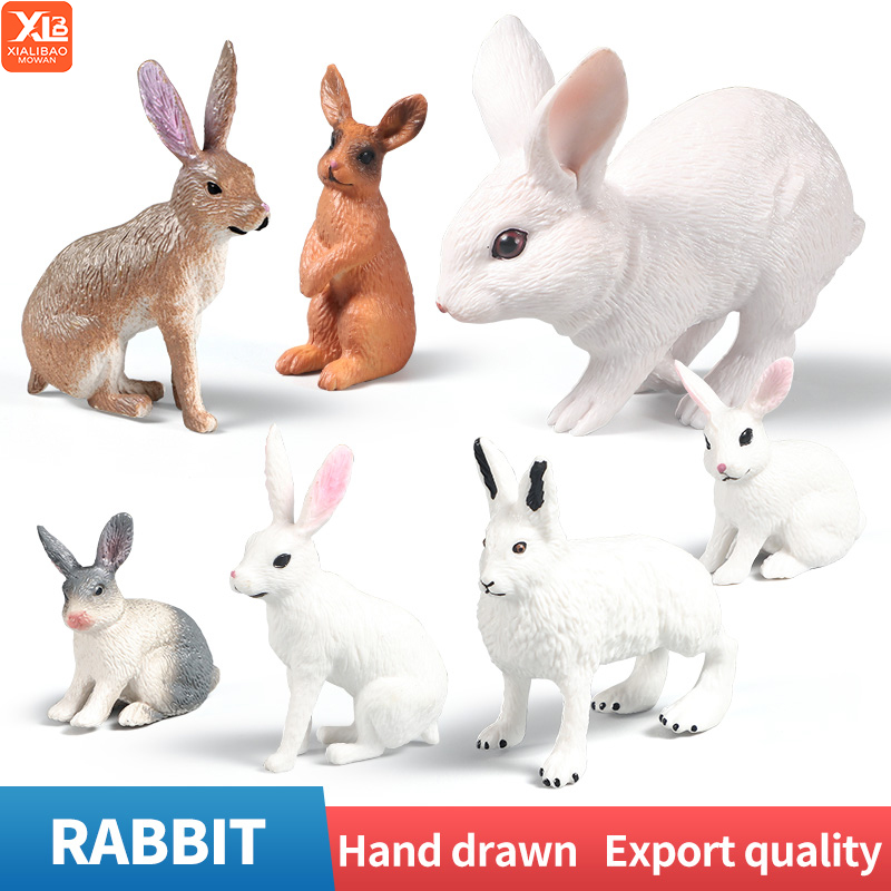 教育用のかわいいシミュレーションモデル動物のおもちゃ - P - Kids Toys Packaging のレビューと価格