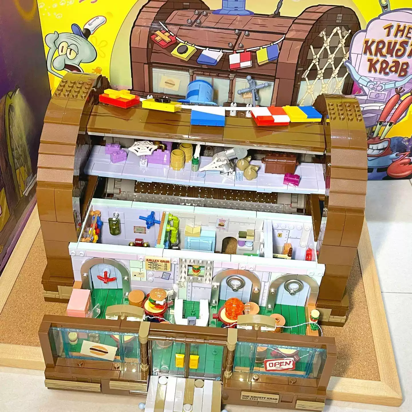 スポンジボブ クラスティクラブ エリアX 組み立てブロックセ - Kids Xbox Toys のレビューと価格
