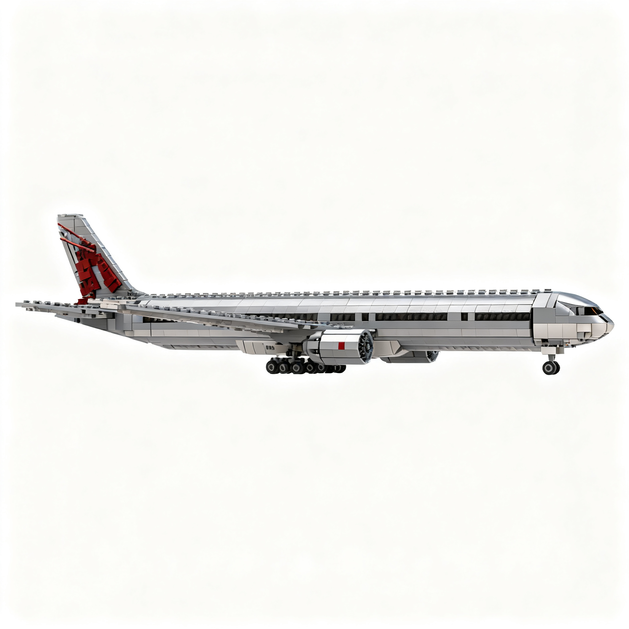 2171 個 MOC ボーイング 300ER カタール航空ラ - Kids Toys Qatar のレビューと価格