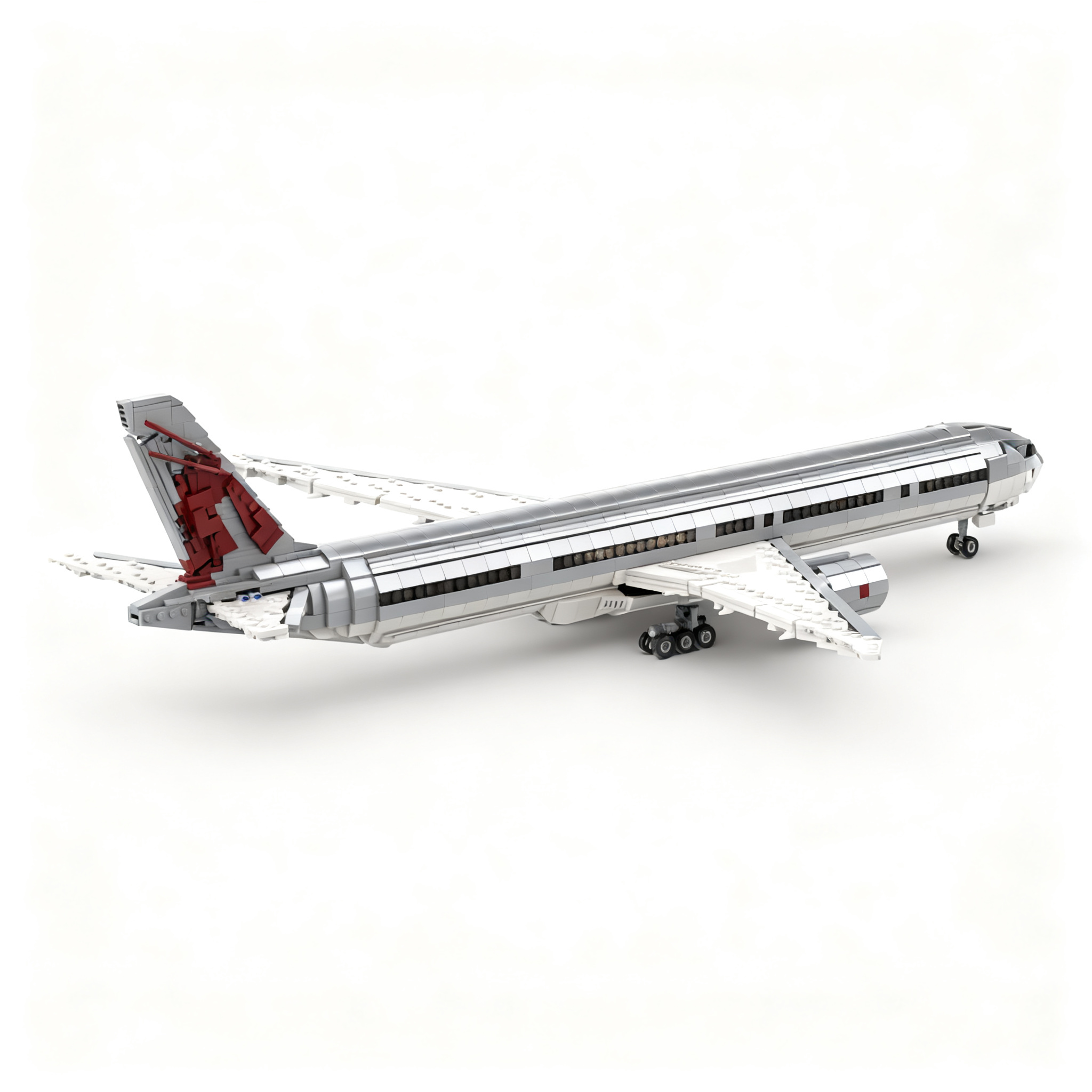 2171 個 MOC ボーイング 300ER カタール航空ラ - Kids Toys Qatar のレビューと価格