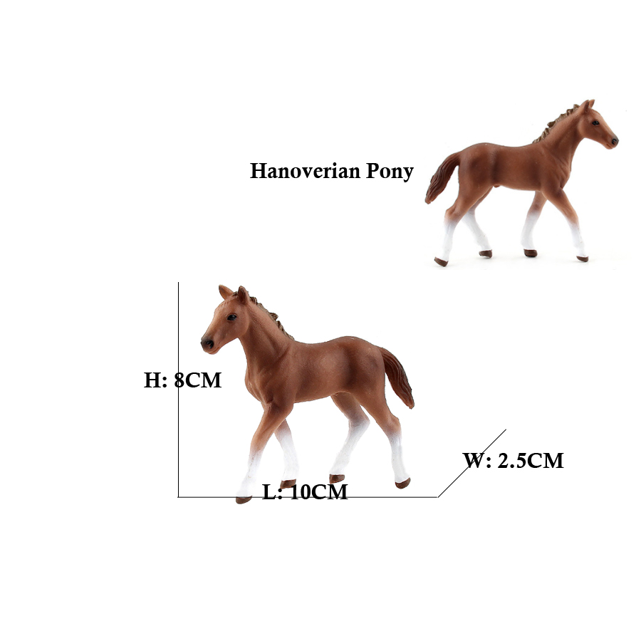 プラスチック製の馬の置物,子供向け,arabianフィギュア - Kids Toys Horse のレビューと価格