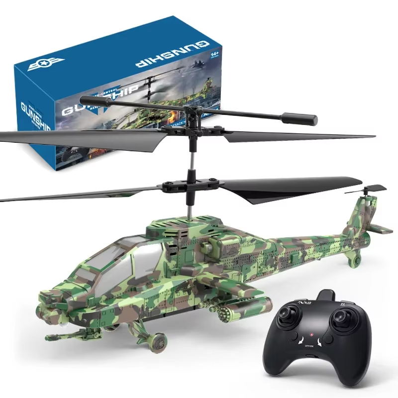 2.4G RC ヘリコプター高度保持 LED ライト充電式耐 - Kids Toys Helicopter のレビューと価格