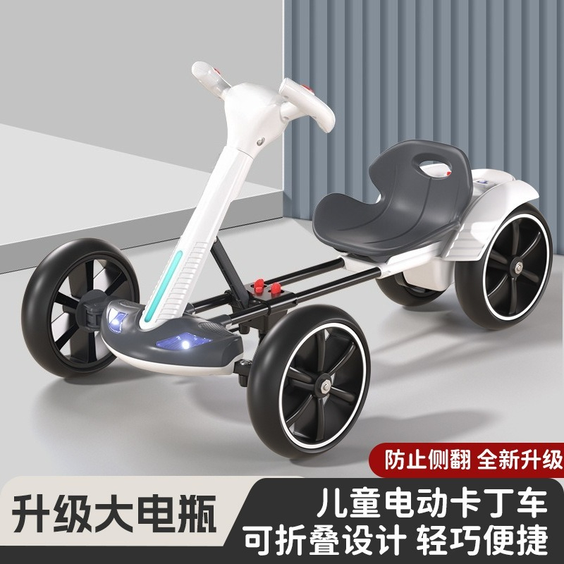 子供用電動四輪ゴーカート 2〜6歳向けおもちゃの車 機械的に - Kids Toys 2 Year Old のレビューと価格