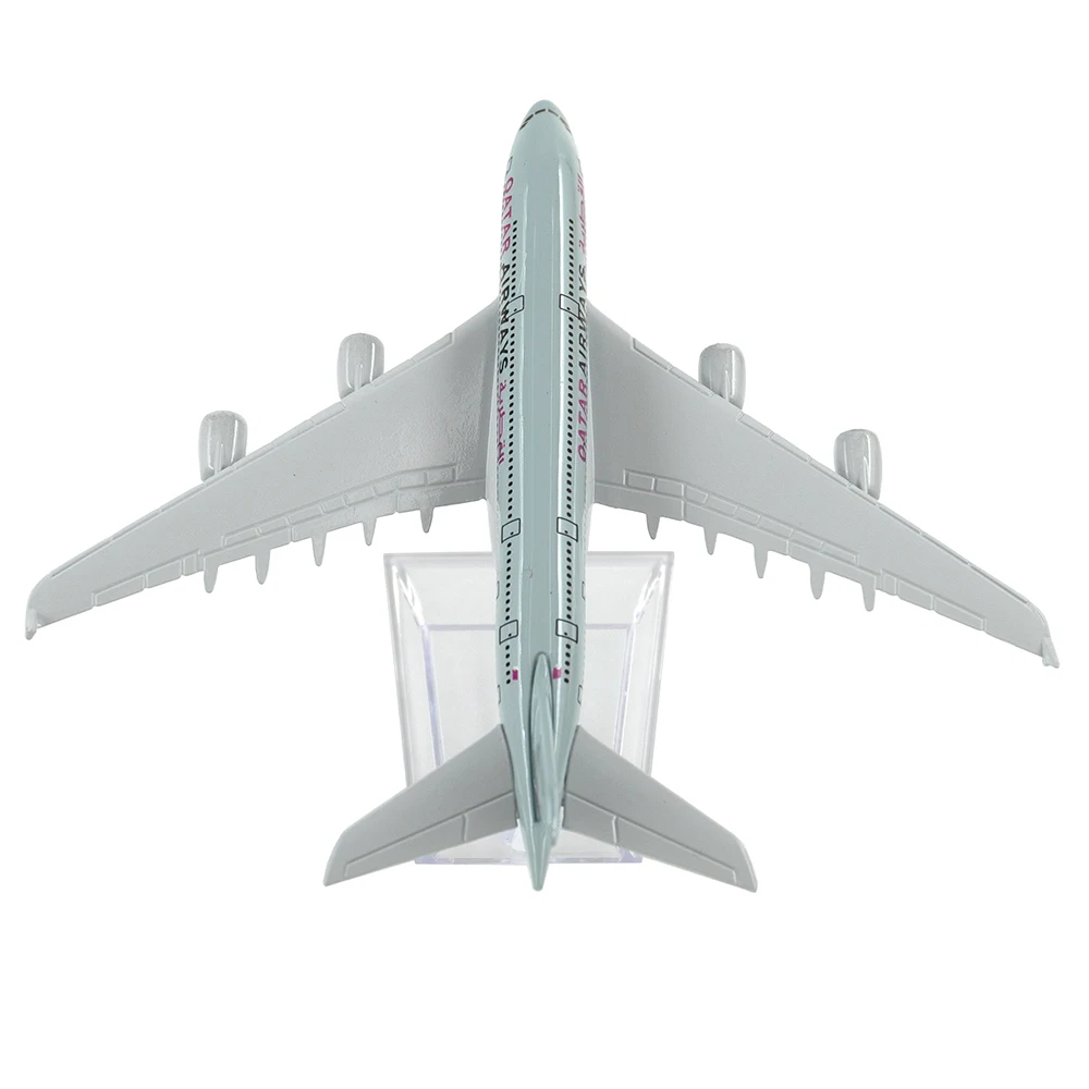 1/400 エアバス a380 カタール航空航空機モデル 1 - Kids Toys Qatar のレビューと価格