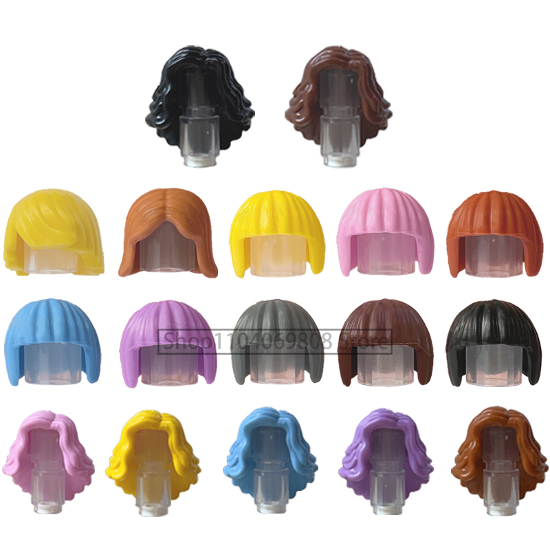 モック-女の子と男の子のためのシティヘアビルディングブロック - Lego Set City のレビューと価格