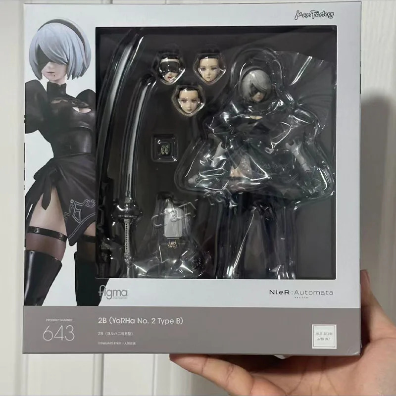 在庫あり MAXファクトリー純正箱入り FIGMA 643  - Kids Toys Packaging のレビューと価格