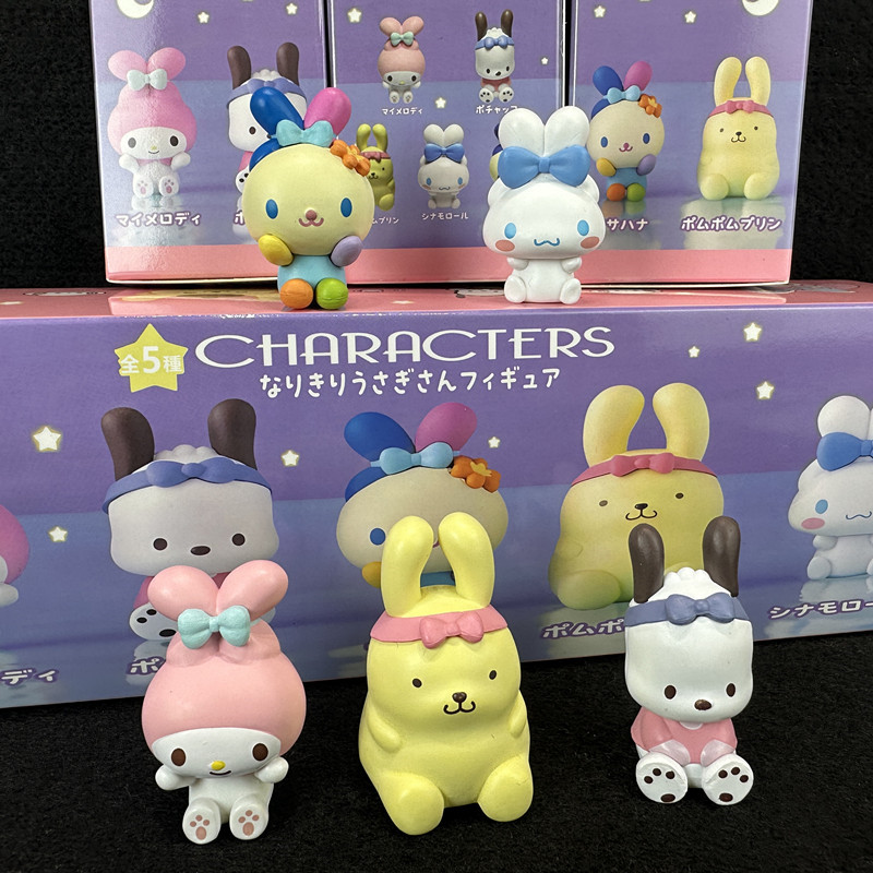 かわいいサンリオキャラクターカプセルトイブラインドボックスお - Kids Toys Under 1 Year のレビューと価格