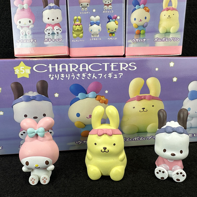 かわいいサンリオキャラクターカプセルトイブラインドボックスお - Kids Toys Under 1 Year のレビューと価格