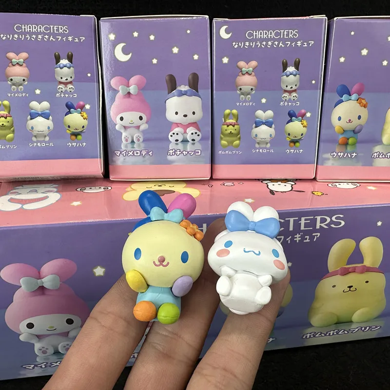かわいいサンリオキャラクターカプセルトイブラインドボックスお - Kids Toys Under 1 Year のレビューと価格