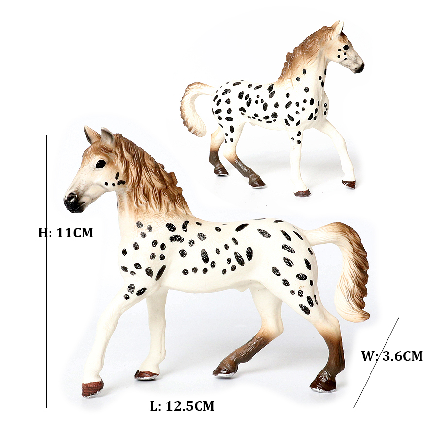 馬,農場,動物の置物,おもちゃ,馬のプレイセット,アクション - Kids Toys Horse のレビューと価格