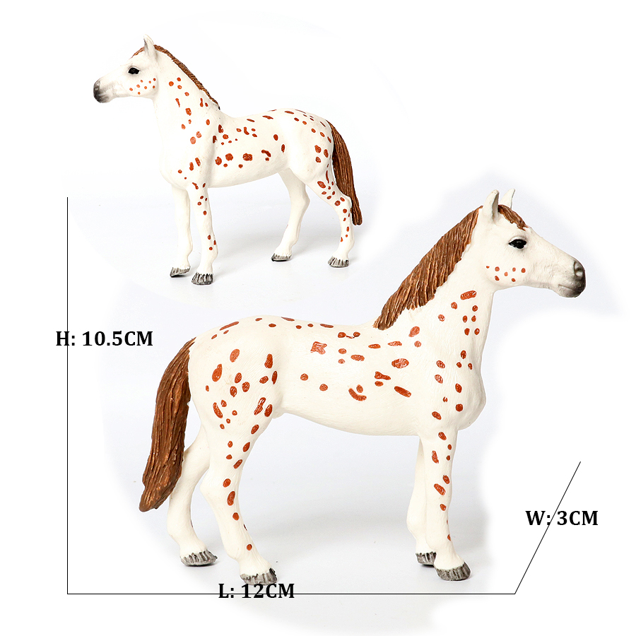 馬,農場,動物の置物,おもちゃ,馬のプレイセット,アクション - Kids Toys Horse のレビューと価格