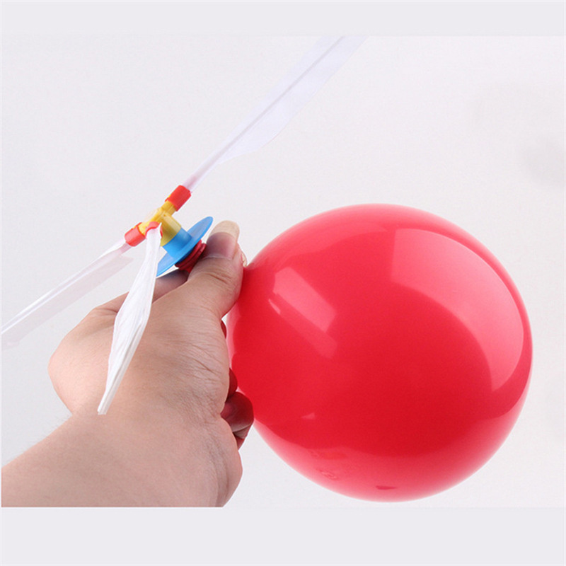 5 個子供の屋外面白いバルーンヘリコプターランチャーセットバ - Kids Toys Helicopter のレビューと価格