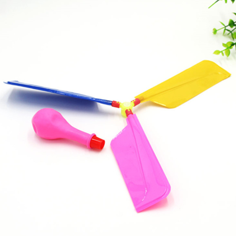 5 個子供の屋外面白いバルーンヘリコプターランチャーセットバ - Kids Toys Helicopter のレビューと価格