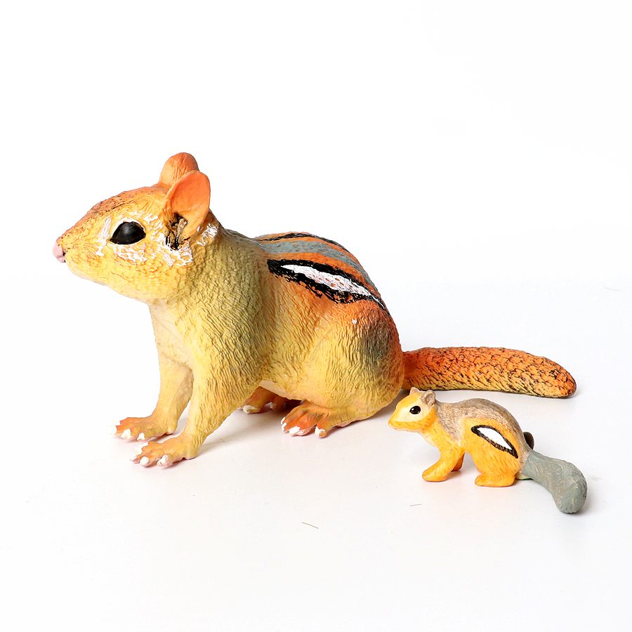 シミュレーションワイルドアニマルモデルの置物,装飾玩具,妖精 - Kids Toys Under 1 Year のレビューと価格