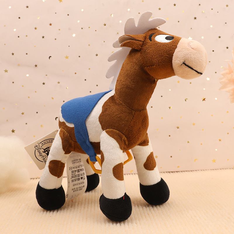 ブルズアイ馬ぬいぐるみトイストーリーウッディのラウンドアップ - Kids Toys Horse のレビューと価格