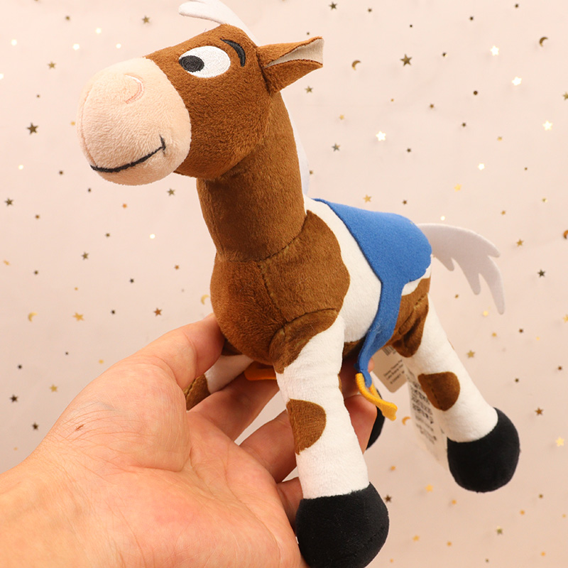 ブルズアイ馬ぬいぐるみトイストーリーウッディのラウンドアップ - Kids Toys Horse のレビューと価格