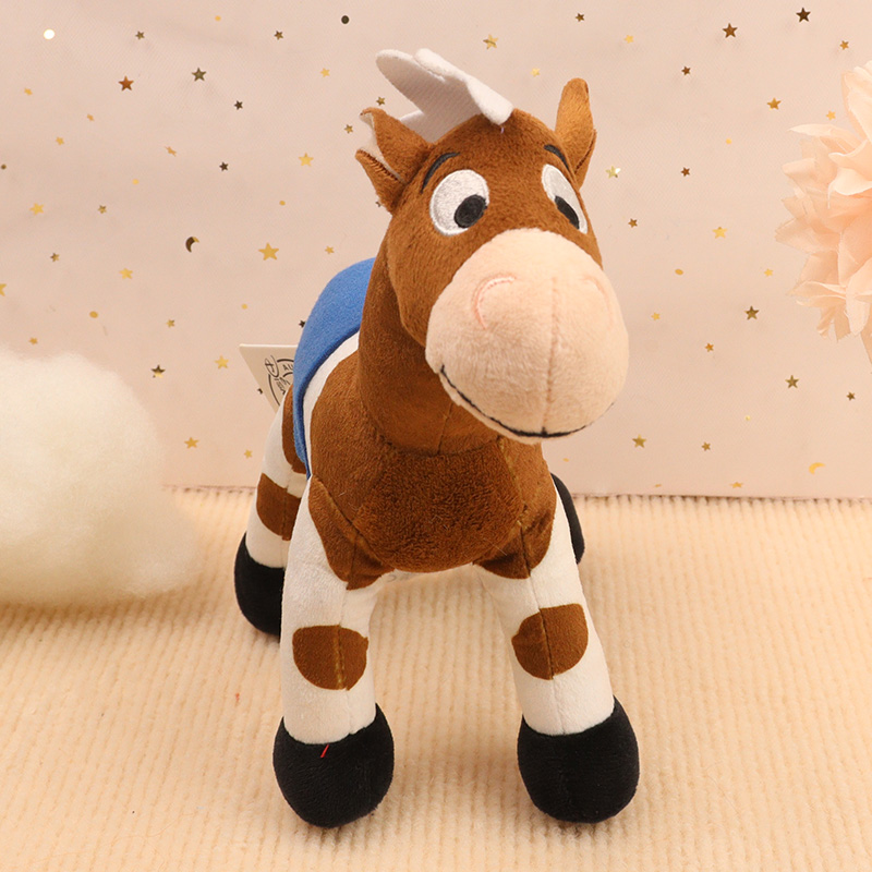 ブルズアイ馬ぬいぐるみトイストーリーウッディのラウンドアップ - Kids Toys Horse のレビューと価格