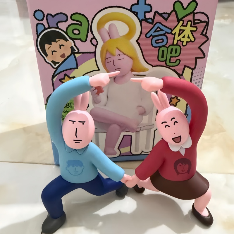 Plzdot 新品正規品 イラストヤ X マイフレンドラビッ - Kids Xbox Toys のレビューと価格